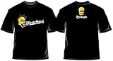 The Matches - LOGO T-shirt, Black