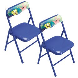 Set of 2 SpongeBob SquarePants Chairs