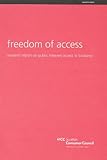 Freedom of access : research report on public Internet access in Scotland