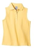 NEW Port Authority - Ladies Sleeveless Sport Shirt Banana-XXL