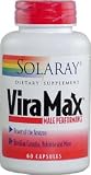 Solaray ViraMax Male Performance With Brazilian Catuaba, Yohimbe, Muira Puama and More 60 Capsules