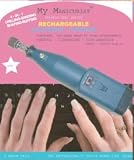 MY MANICURIST PRO NAIL DRILL FILE RECHARGEABLE COMPLETE W/PRO BITS - FIT DREMEL