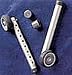 Fixed Wheels with Rear Glide Tips Wheels for Invacare Walkers