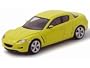 Mazda RX-8 Right Hand Drive Diecast Car Model Lightming Yellow 1/43 Autoart