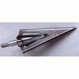 Steel Force Archery Premium Broadheads Blades 4, Weight 100 Grain