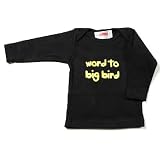 Word to Big Bird T-shirt by Uncommonly Cute