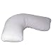 Duro-Med Hugg-A-Pillow All in One Orthopedic, Posture and Comfort Pillow with White Cover