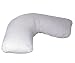 Duro-Med Hugg-A-Pillow All in One Orthopedic, Posture and Comfort Pillow with White Cover