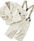 Cubavera Little Boy Pincord Blazer and Pants