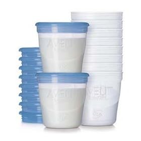Philips Avent Via Breast Milk Storage