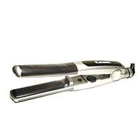 BaByliss Pro BAB2551 Ceramic Straightening Iron, Silver/Black, 1 Inch