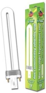 Aqualight Mini Replacement Lamp for Freshwater - 6,700K - 9W - 6 in. by CENTRAL AQUATICS-ENERGY SAVERS