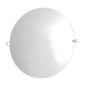 Buy :USE Bollard 26-Inch Round Swivel Mirror, Polished Chrome by USE Tools for Civilization now!