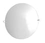 :USE Bollard 26-Inch Round Swivel Mirror, Polished Chrome