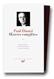 Eluard : Oeuvres compl�tes, tome 2 : 1945-1952