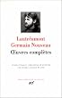 Lautr�amont : Oeuvres compl�tes