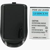 LG AX490 AX-490 OEM EXTENDED BATTERY DOOR