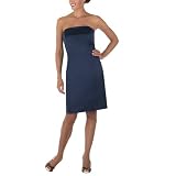 Isaac Mizrahi for Target Sateen Pencil Dress - Navy