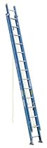 Werner D6028-2 28-Foot 250-Pound Duty Rating Fiberglass Flat D-Rung Extension Ladder
