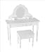 Vanity and Stool