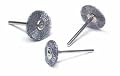 MOUNTED WHEEL BRUSH 3/4