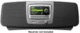Brix Streamer Boombox - Speaker system with Sirius satellite radio cradle - 10 Watt