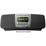 Buy Brix Streamer Boombox - Speaker system with Sirius satellite radio cradle - 10 Watt  by Brix