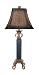 Sterling Industries 96-634 Iron Footed Column Buffet Lamp
