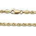 18 3mm Diamond Cut Rope Chain