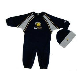 indiana pacers apparel - baby - bodysuit hat