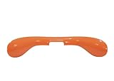 Glossy Orange XBOX 360 Controller Bottom Trim