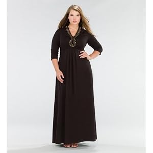 Anniston Beaded Maxi Dress