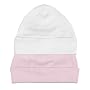 Baby's Own 2 Pack Hat, Light Pink
