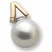 Two Tone Romantic Pearl Pendant