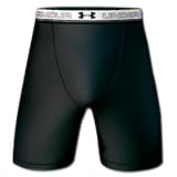 Under Armour Heat Gear Compression Short GRAY