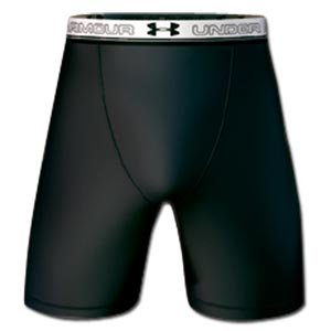 Under Armour Heat Gear Compression Shorts (Black)