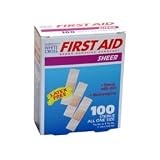 BANDAGE JUNIOR SIZE PLASTIC 3/8 X 1 1/2 100/BOX BANDAGE JUNIOR SIZE PLASTIC 3/8 X 1 1/2 100/BOX