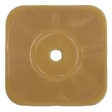 Esteem synergy Stomahesive Cut-to-Fit Skin Barrier with Landing Zone Flange - Fits Stoma up to 3 1/2" - Extra Large Zone - Tan - Box