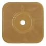 Esteem synergy Stomahesive Cut-to-Fit Skin Barrier with Landing Zone Flange - Fits Stoma up to 2 3/8" - Large Zone - Tan - Box