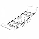 Adjustable Bath Rack in Chrome Finish