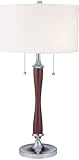 Contemporary Lamps, Bonny Wood Table Lamp by Lite Source--Excellent customer service--see our feedback.