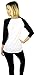 Star Wars Womens Baseball Raglan Tee White/Black