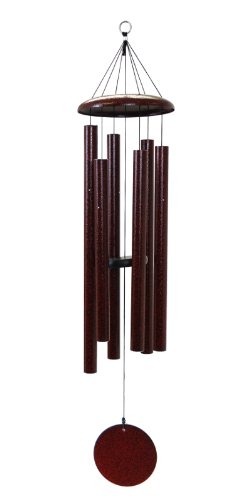 Corinthian Bells 44-inch Windchime, Ruby Splash Corinthian Bells 44-inch Windchime, Ruby Splash