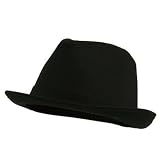 31S0JPwojVL. SL160  Classic Michael Jackson Solid Black Fedora