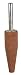 Milwaukee 49-95-0010 A1 Mounted Point, 25-pack