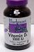 Vitamin D3 2000 IU 100 Softgels Bluebonnet
