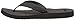 Reef Women's Mid Seas Flip Flop,Black/Black,9 M US
