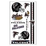 Atlanta Falcons Temporary Tattoos Set (Set of 6 Sheets)
