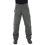 RIGGS WORKWEAR by Wrangler Men's Ranger Pant, Loden