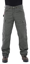 RIGGS WORKWEAR by Wrangler Men's Ranger Pant, Loden
